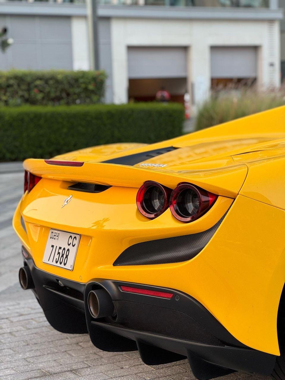 Ferrari F8 Spyder