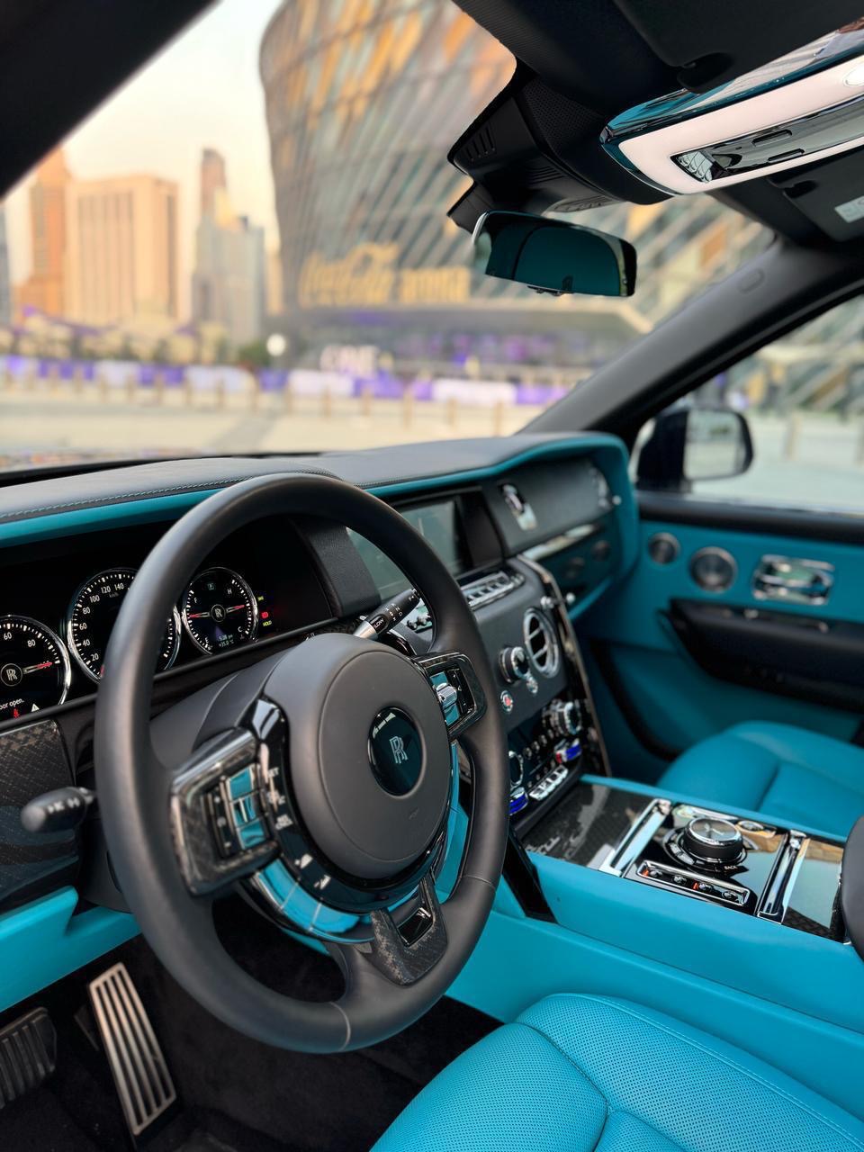 Rolls Royce Cullinan