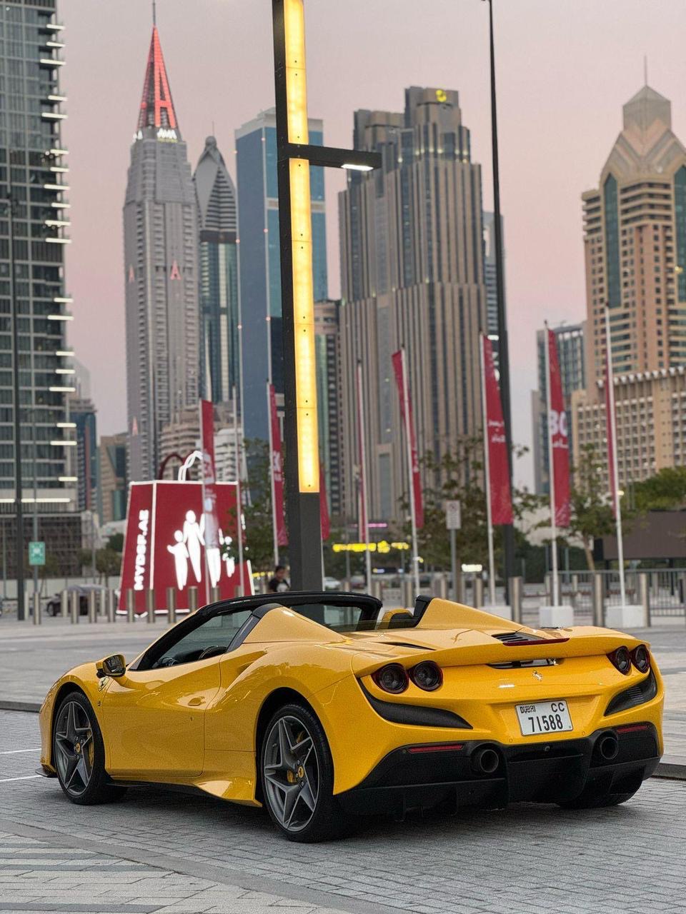Ferrari F8 Spyder