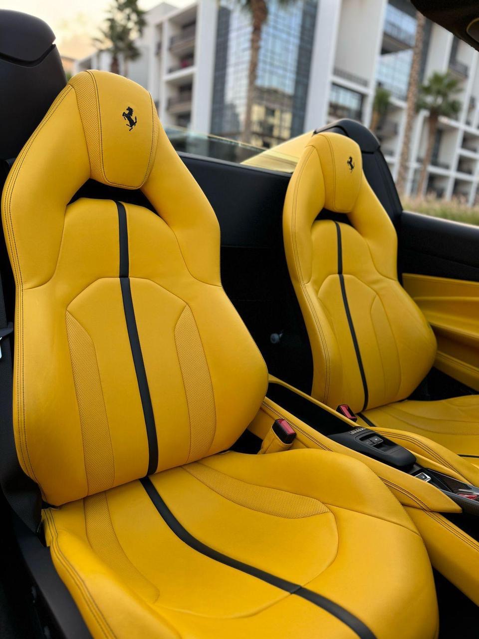 Ferrari F8 Spyder