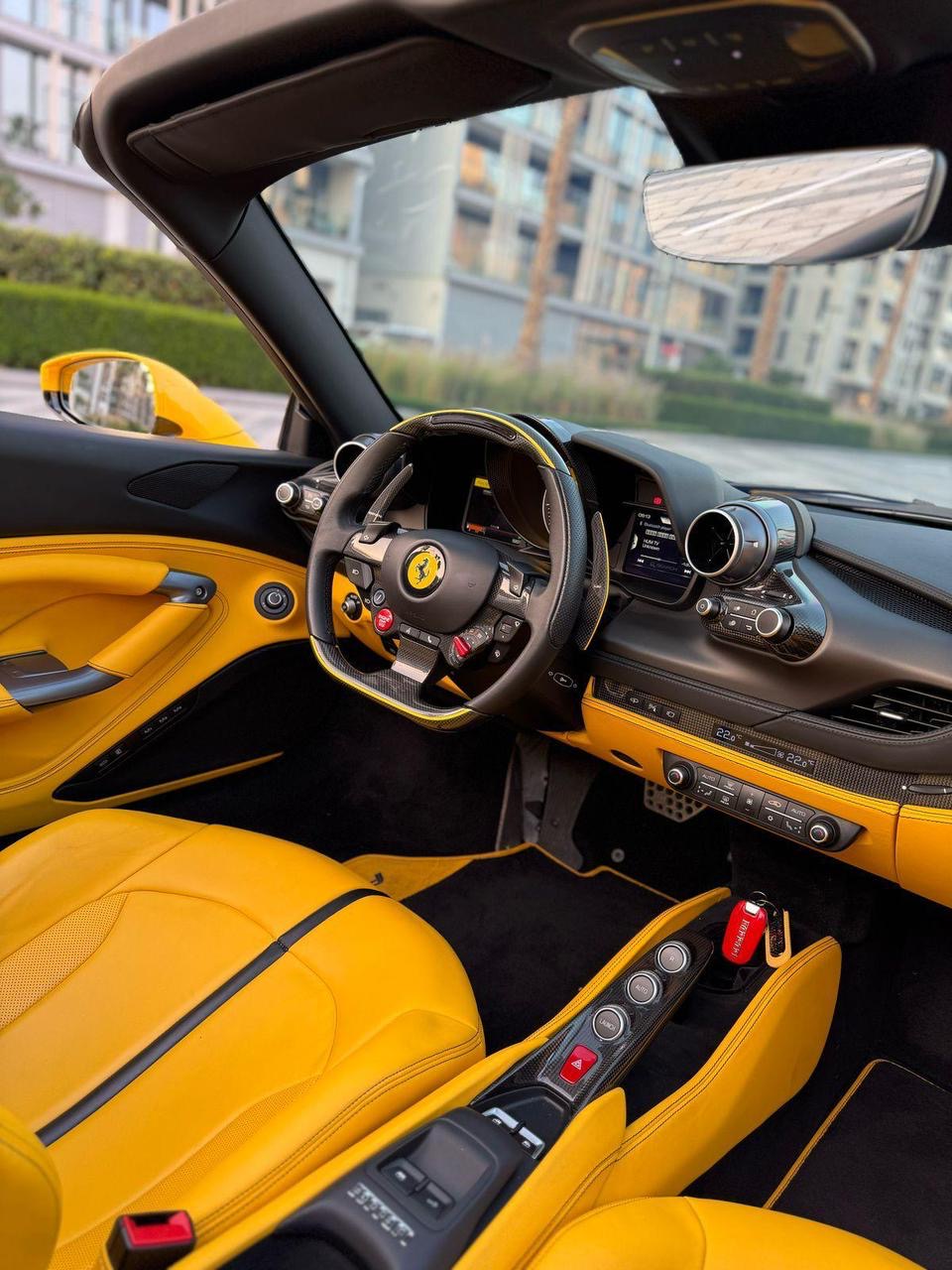 Ferrari F8 Spyder