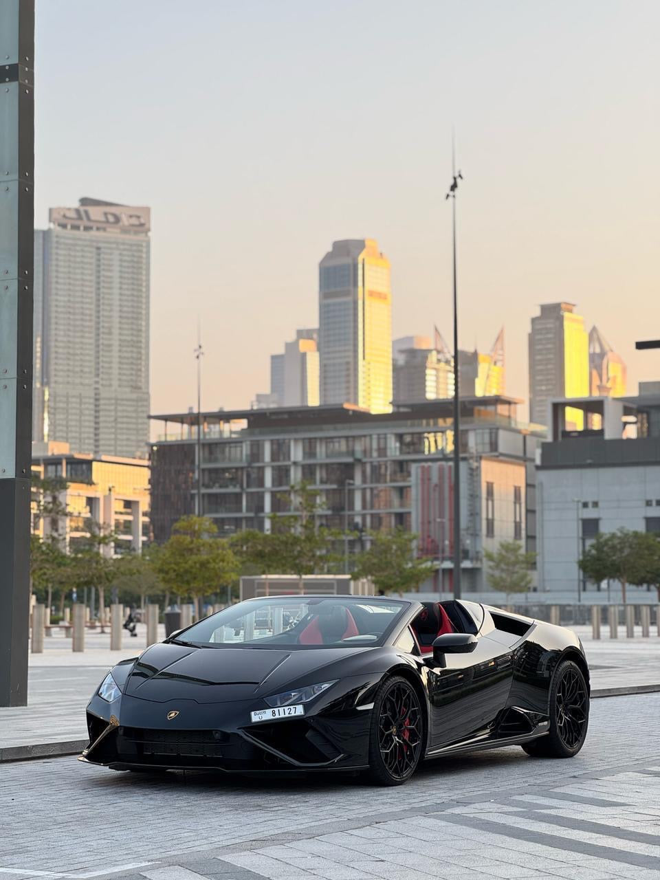 Lamborghini Huracán EVO Spyder