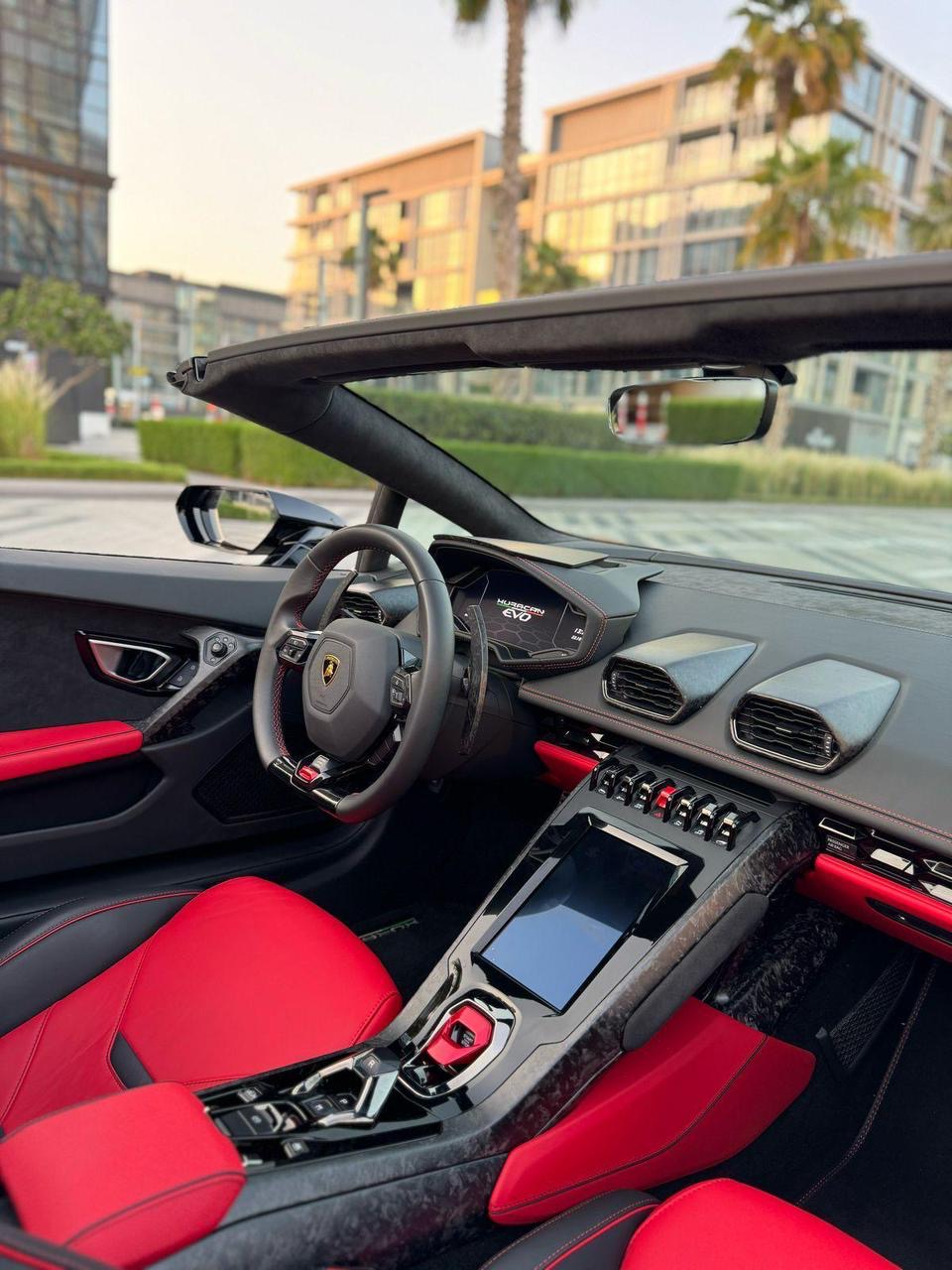 Lamborghini Huracán EVO Spyder