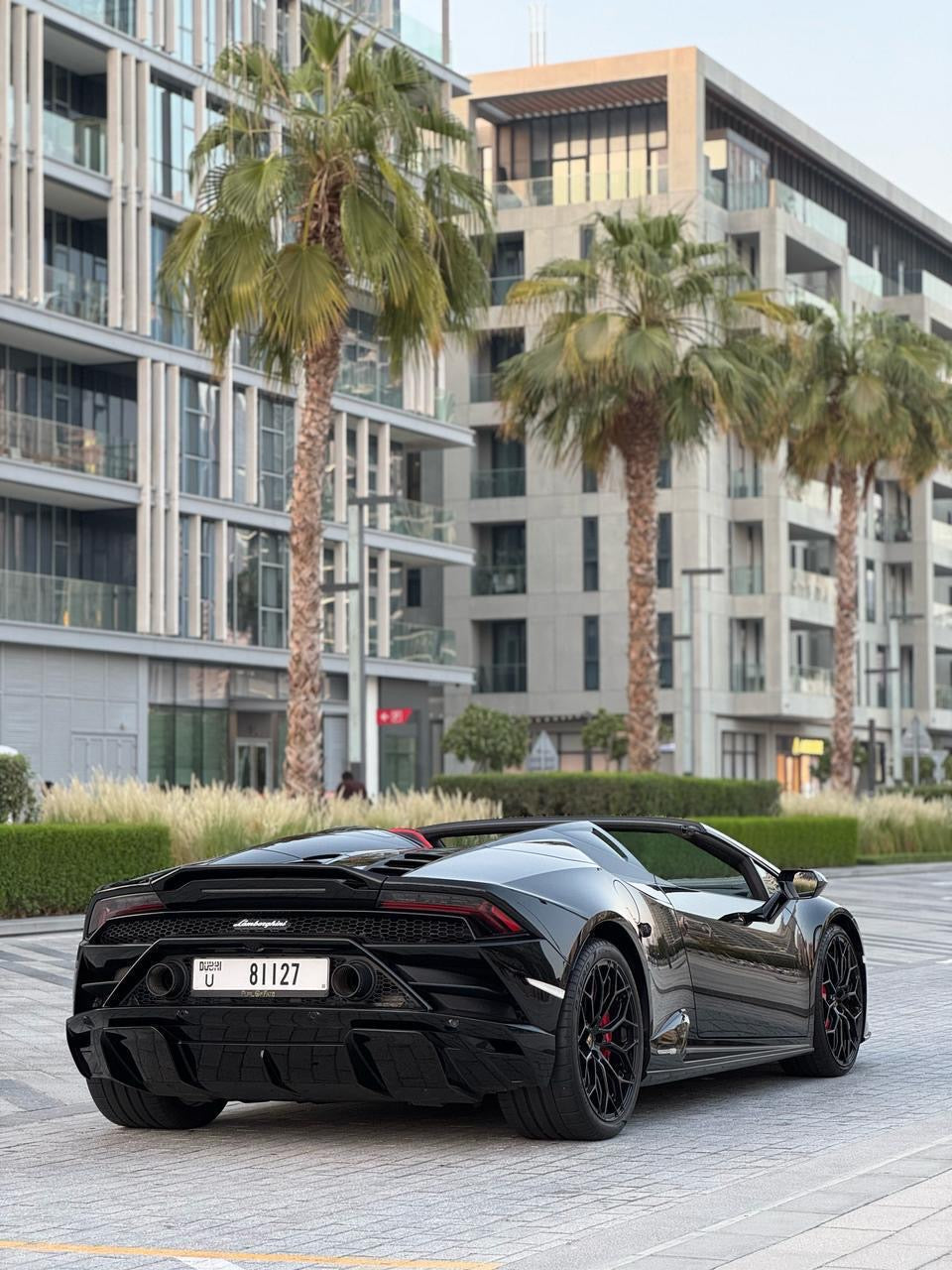 Lamborghini Huracán EVO Spyder