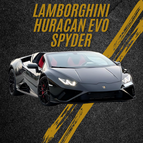 Lamborghini Huracán EVO Spyder