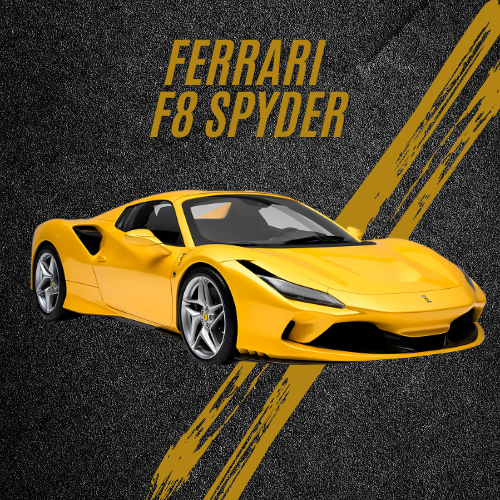Ferrari F8 Spyder