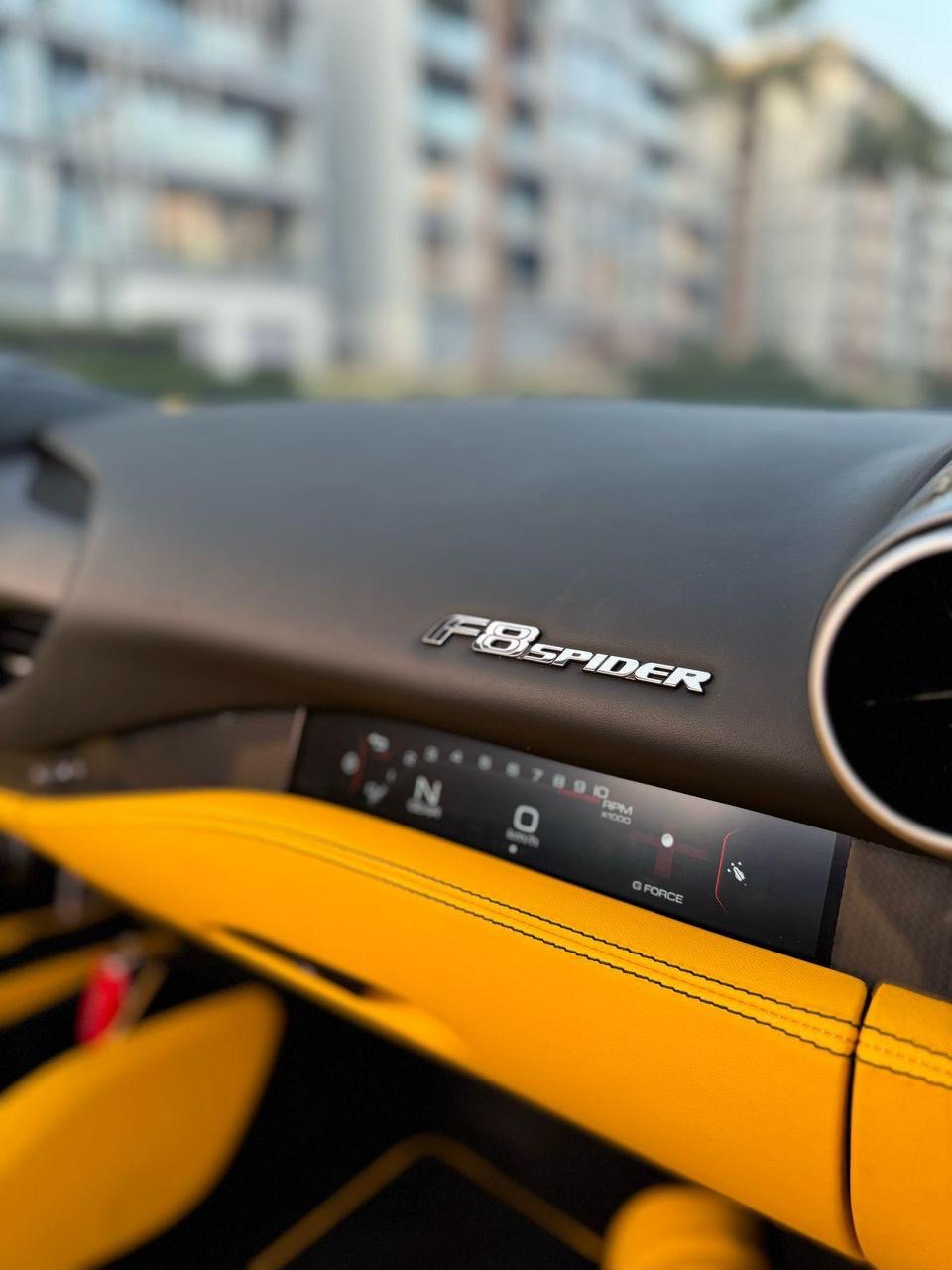 Ferrari F8 Spyder
