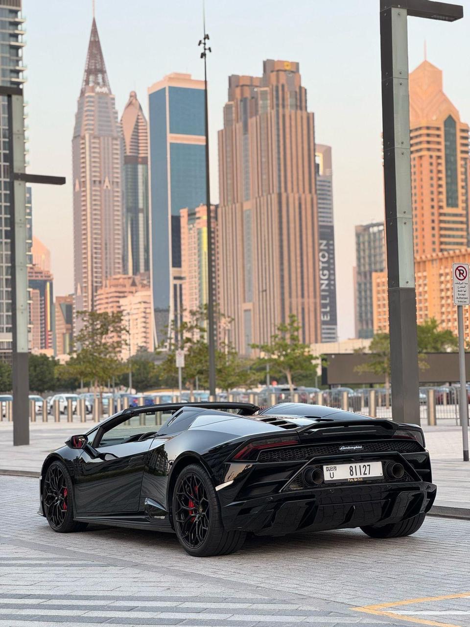 Lamborghini Huracán EVO Spyder