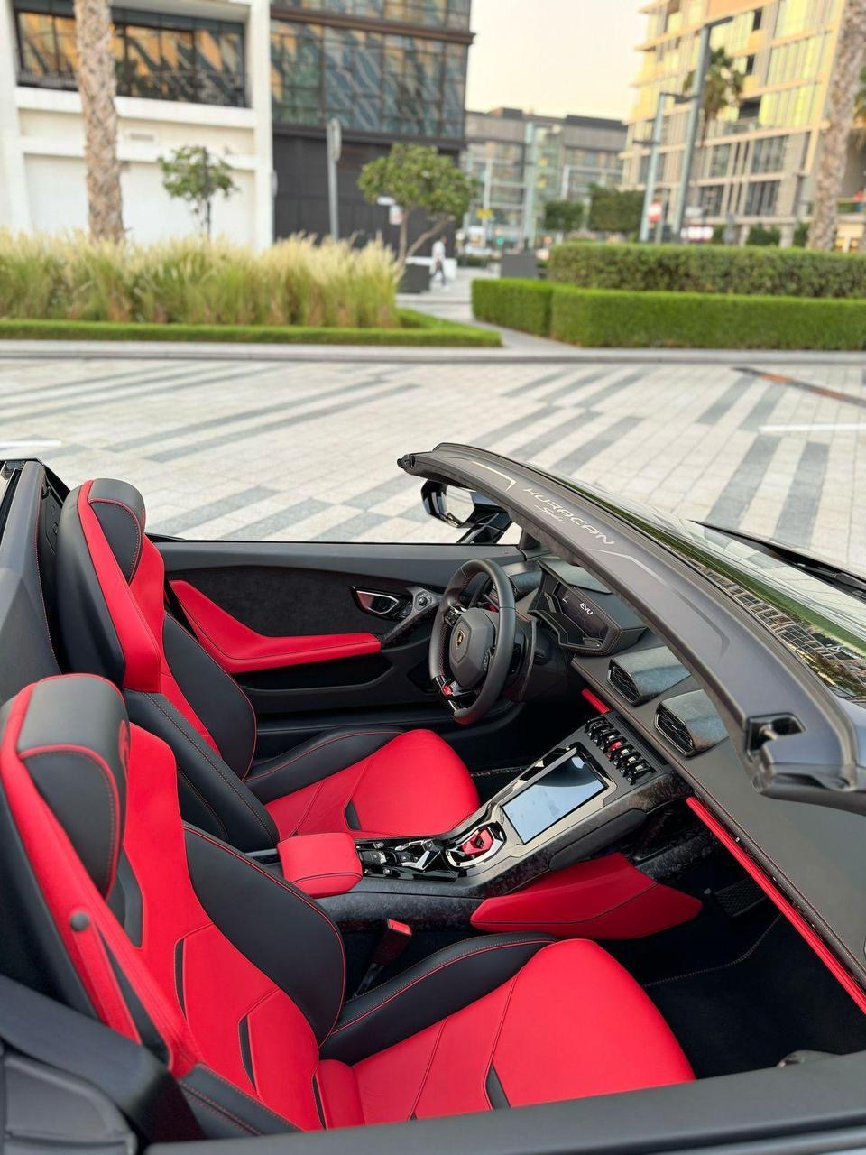 Lamborghini Huracán EVO Spyder